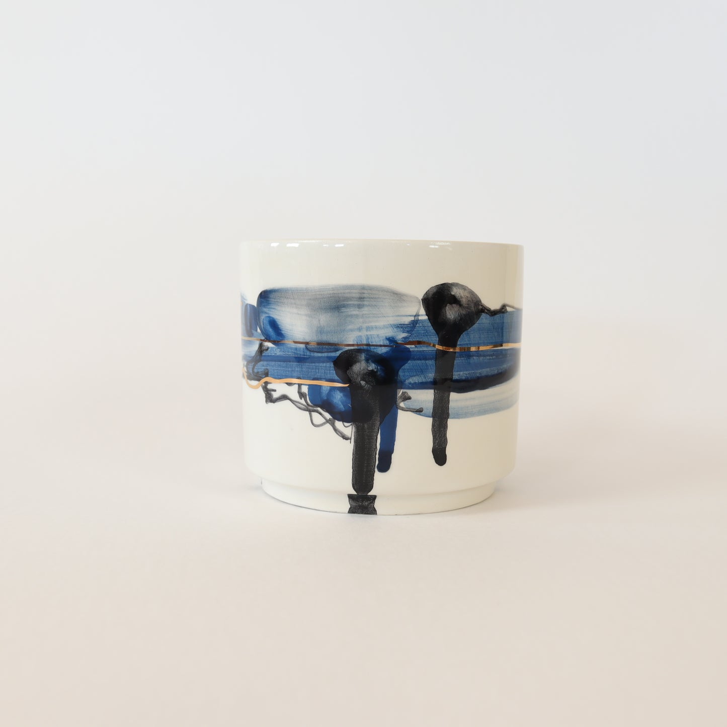 caneca azul 337