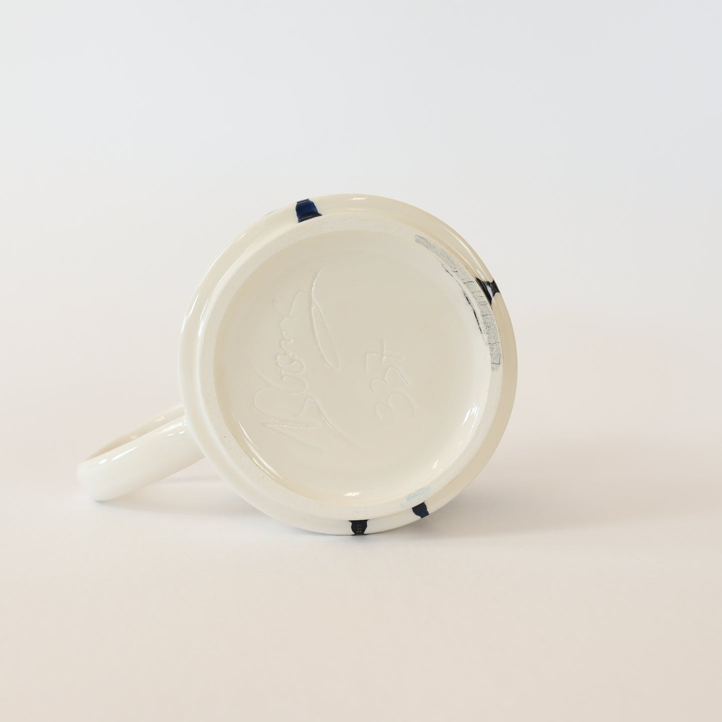 caneca azul 337