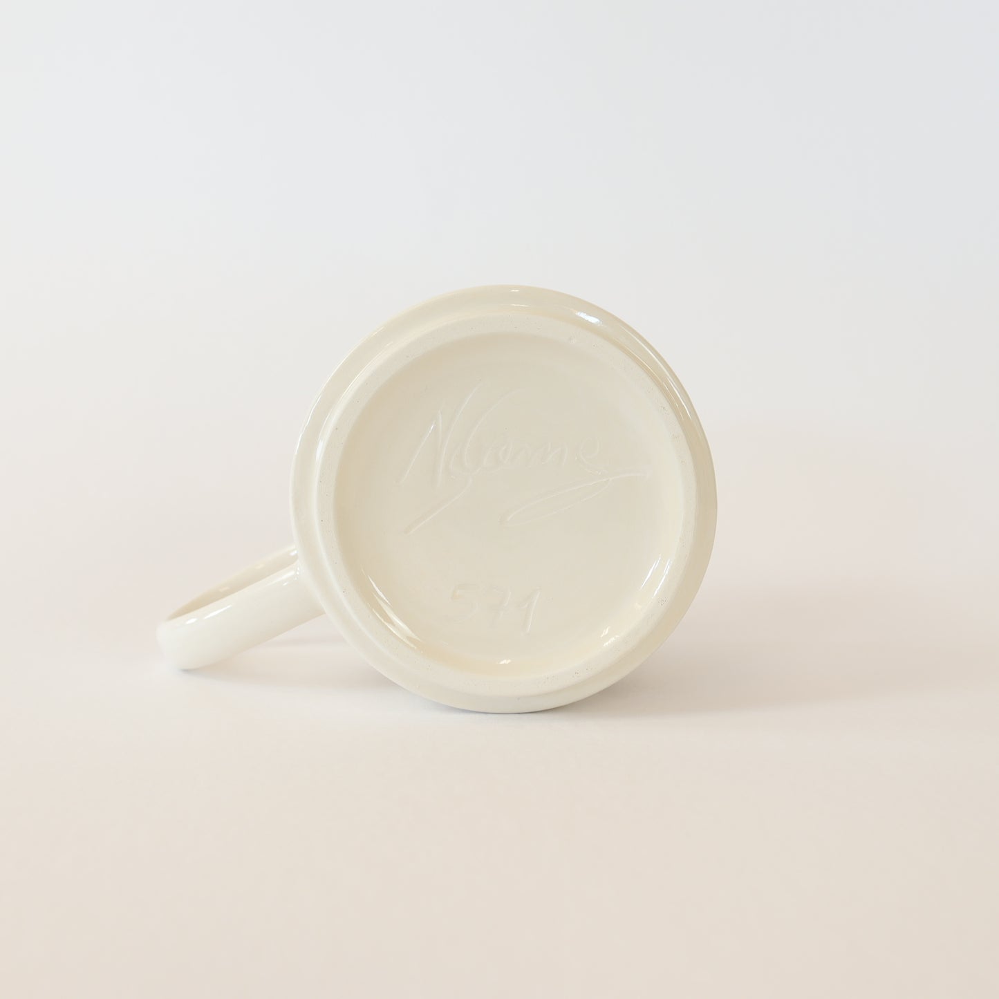 caneca castanho 571