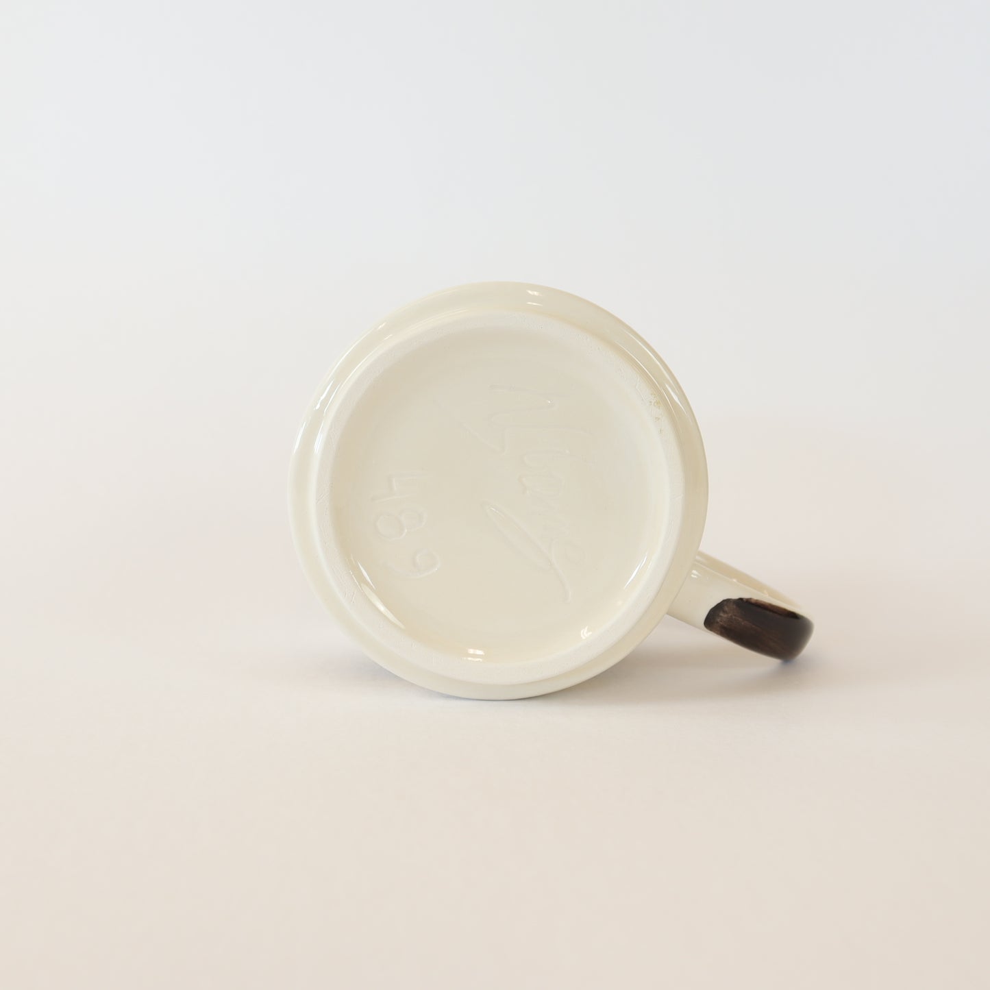 caneca castanho 489