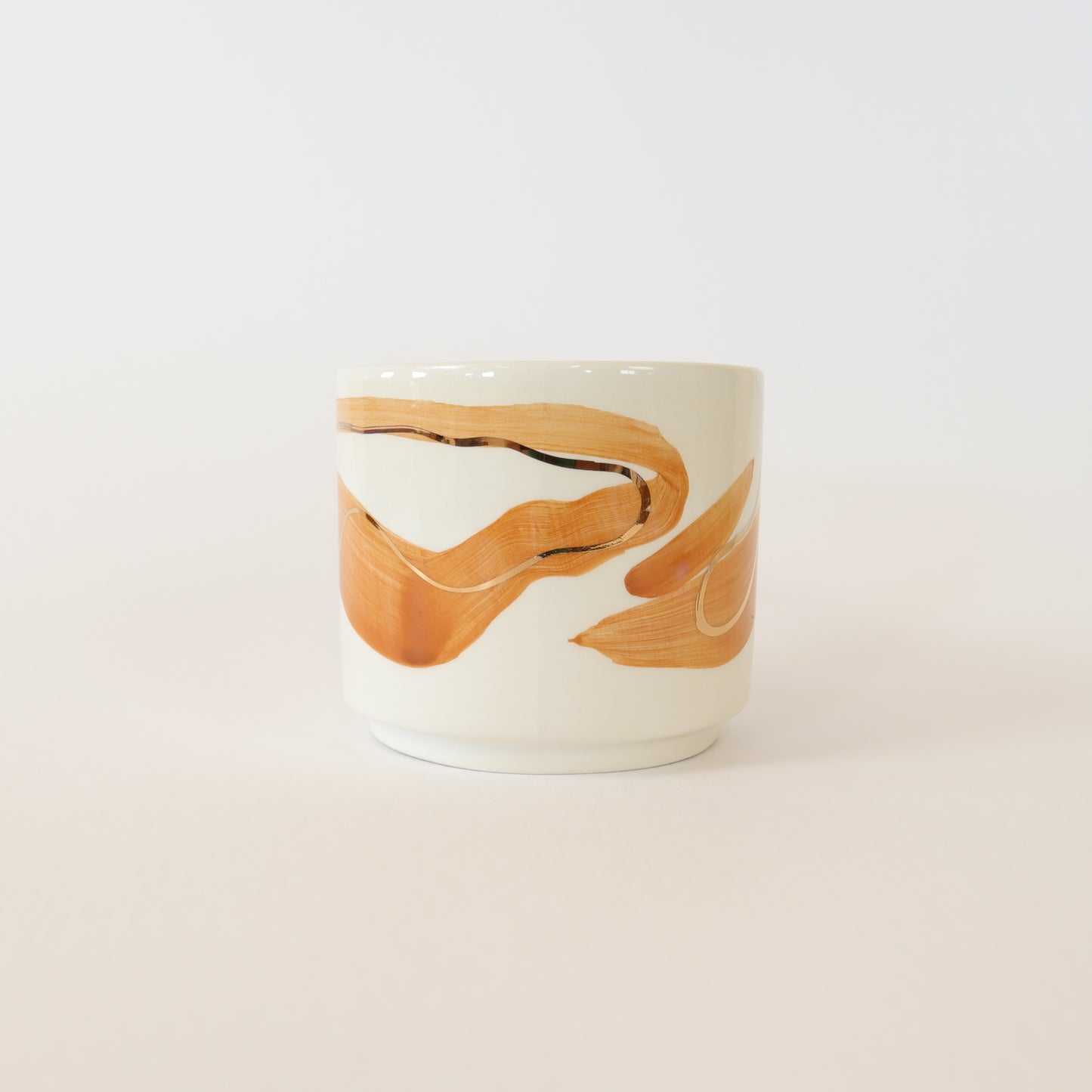 taza marrón 440