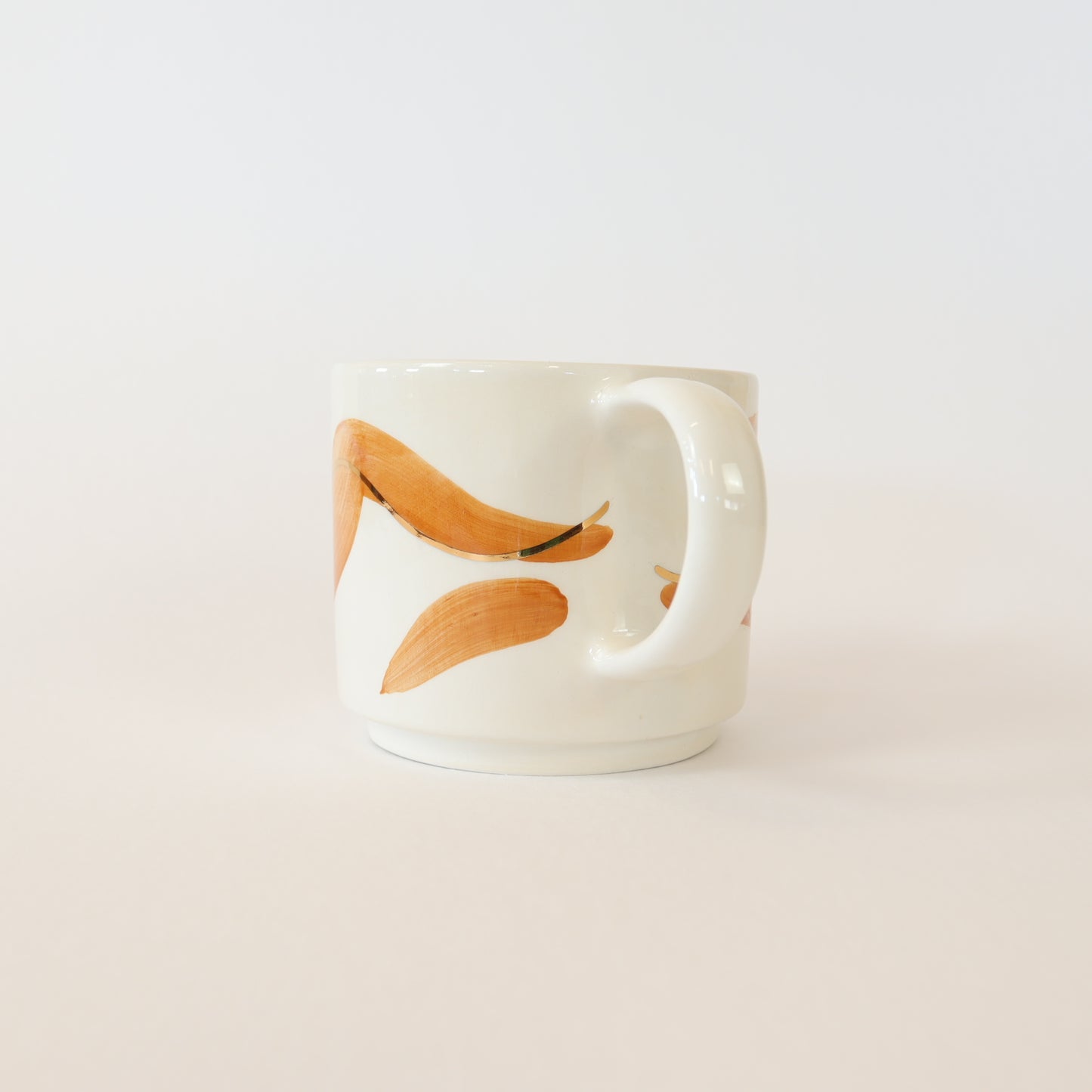 taza marrón 440