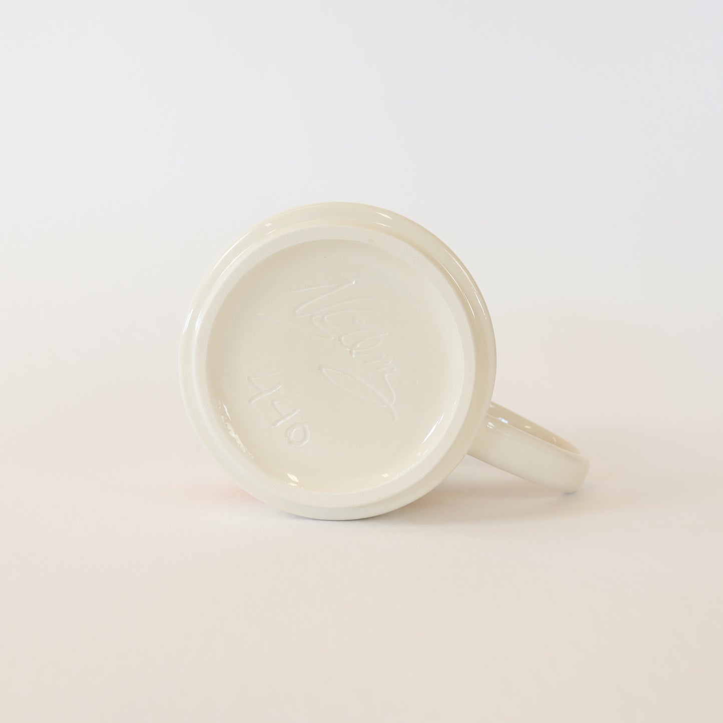 taza marrón 440