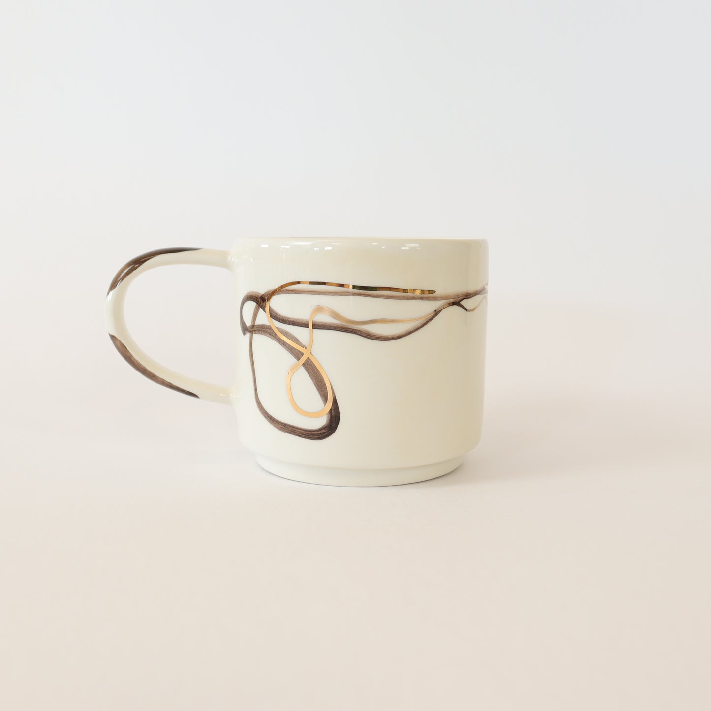 taza marrón 465