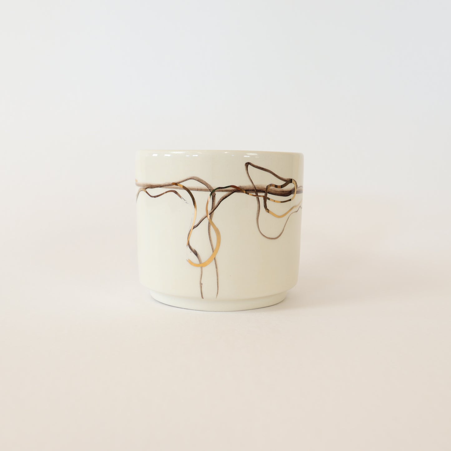 taza marrón 465