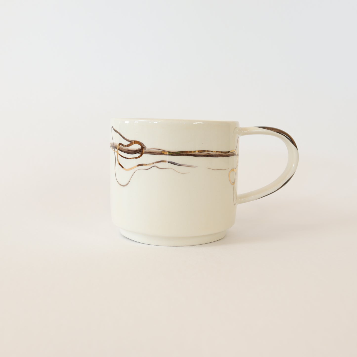 taza marrón 465
