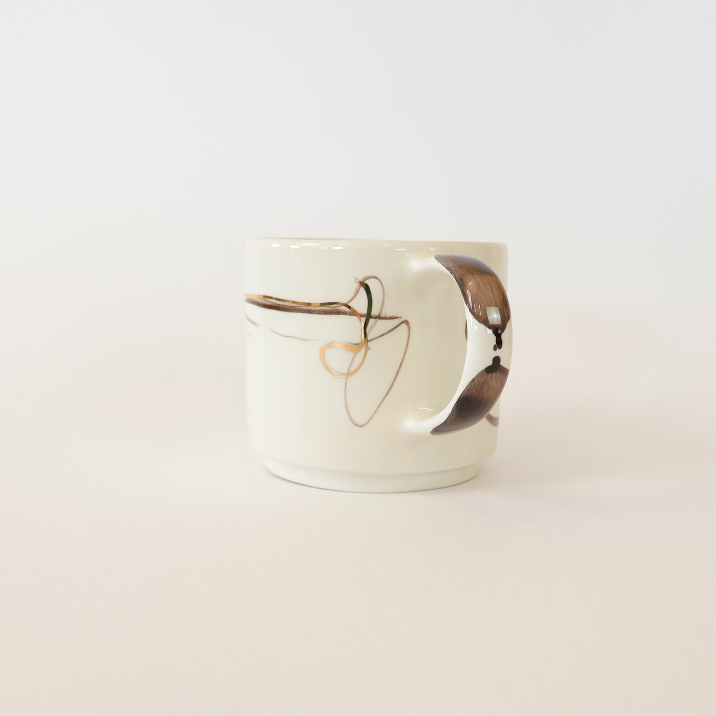 taza marrón 465