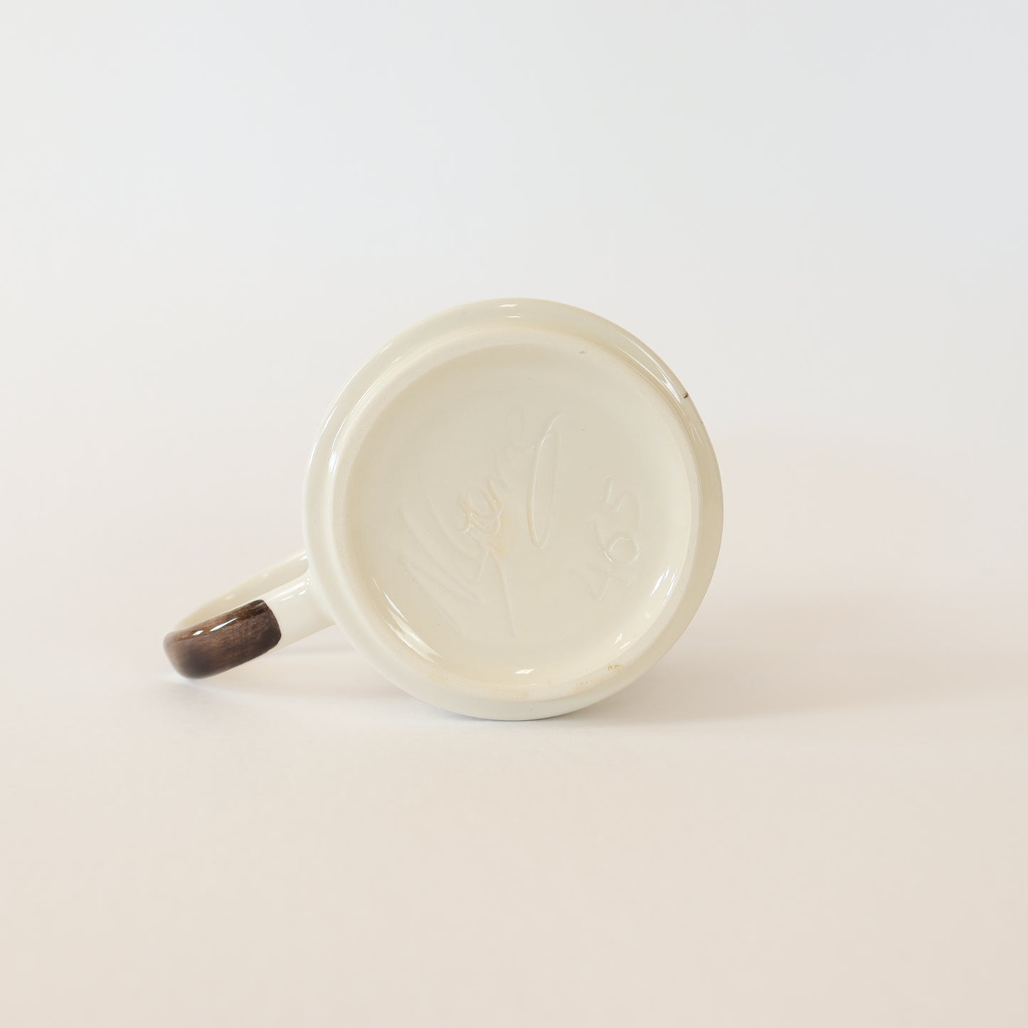 taza marrón 465