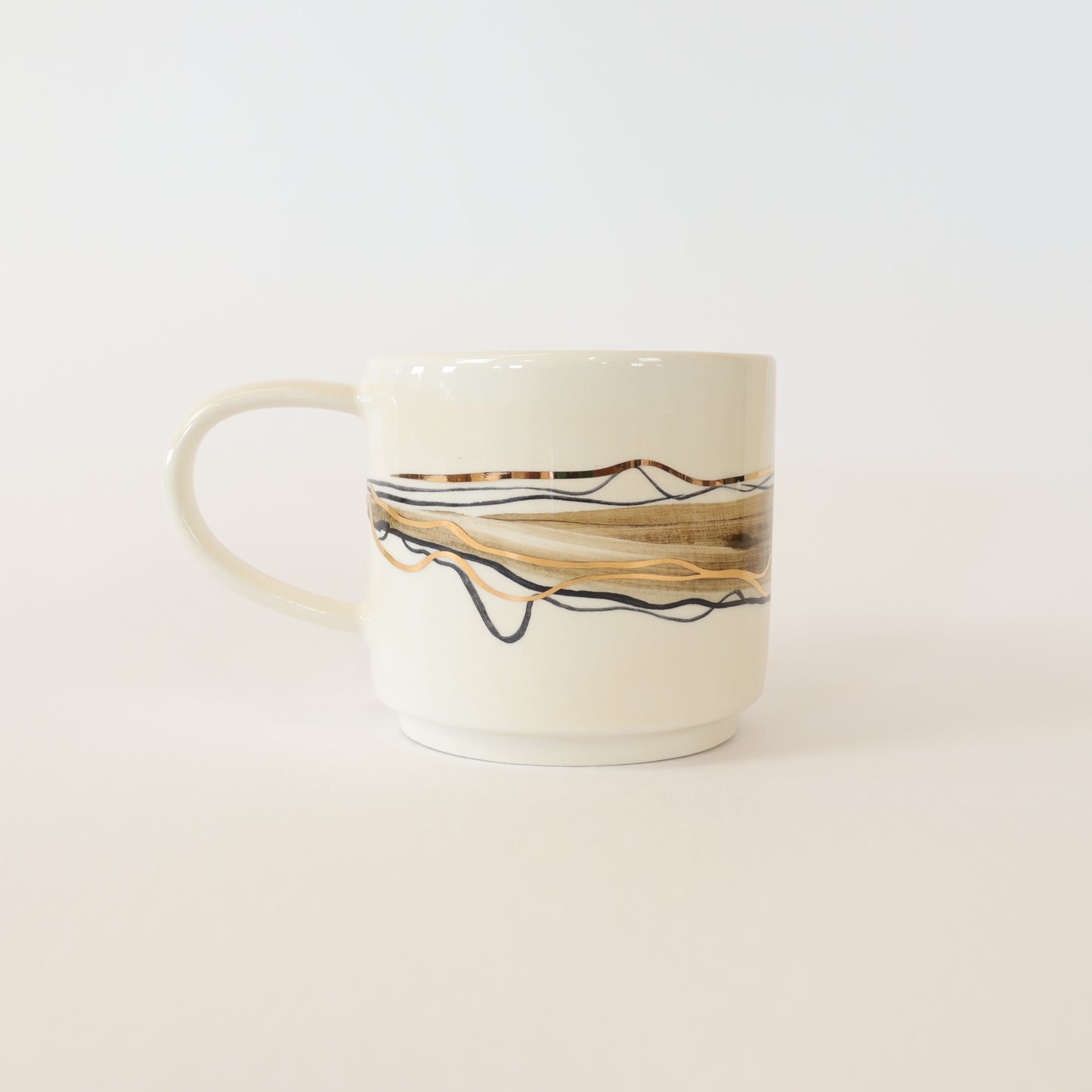 taza marrón 559