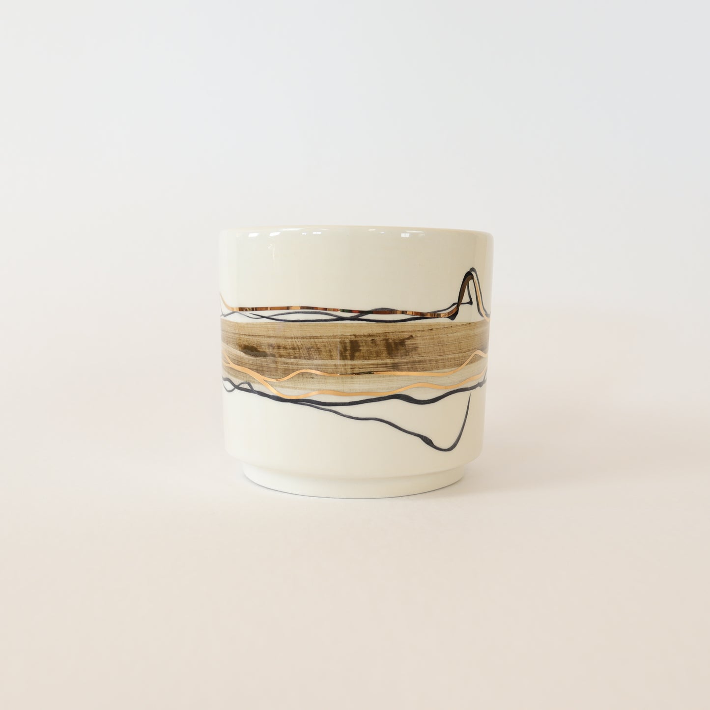 taza marrón 559