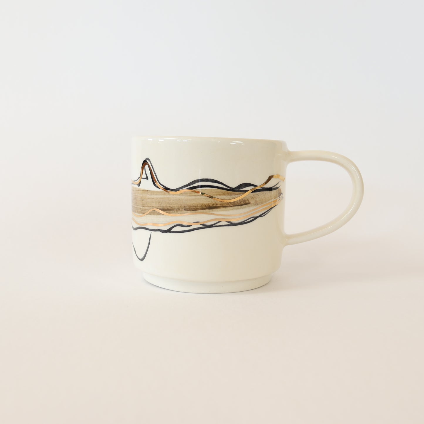 taza marrón 559