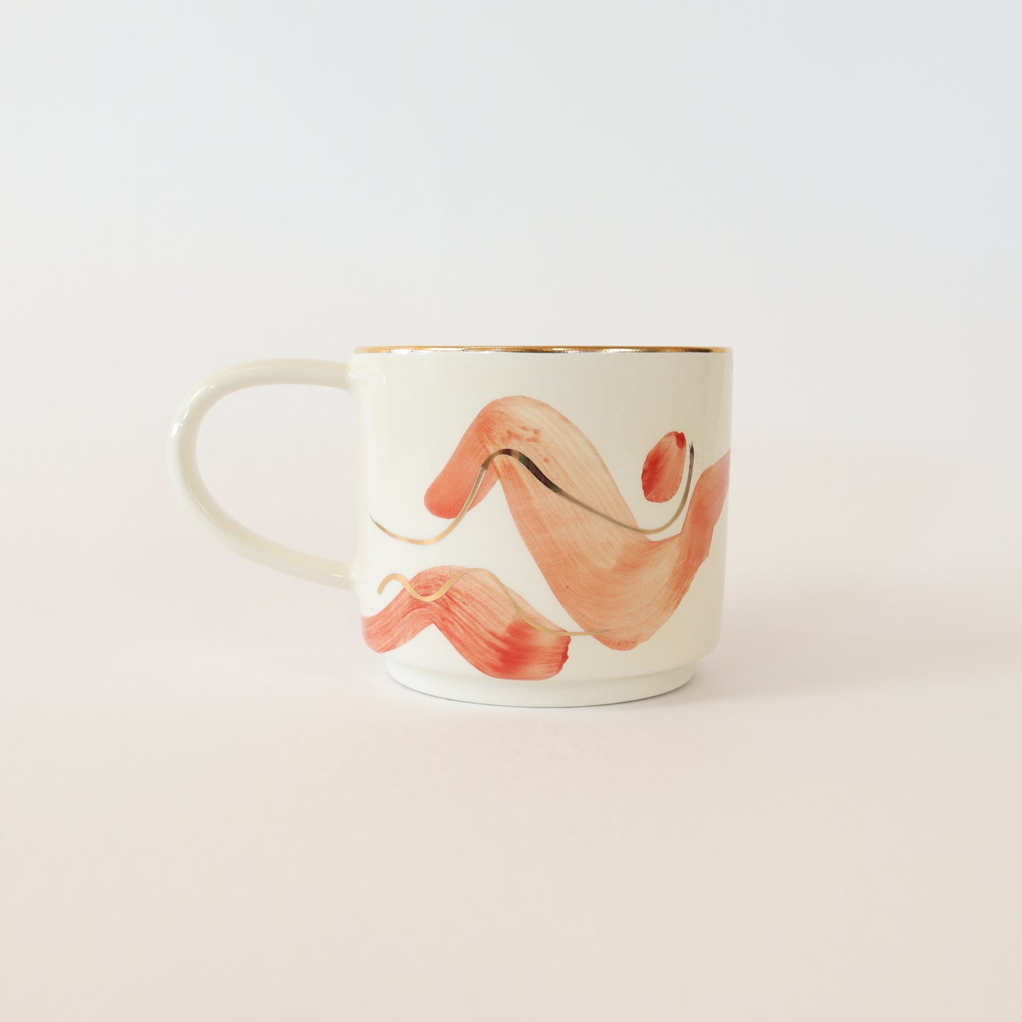taza naranja 312