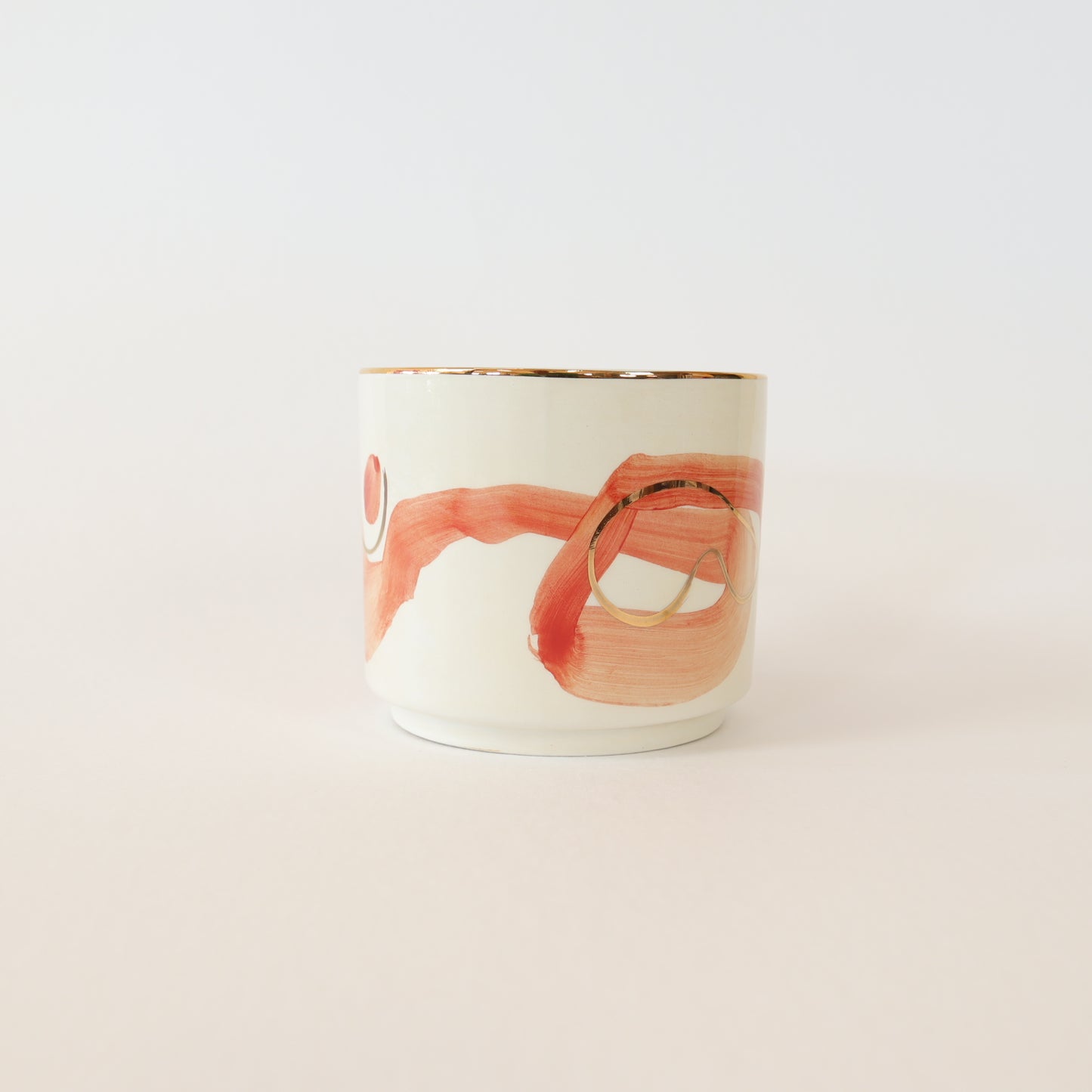 taza naranja 312
