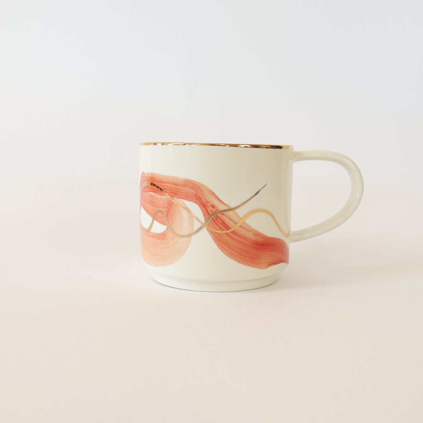 taza naranja 312