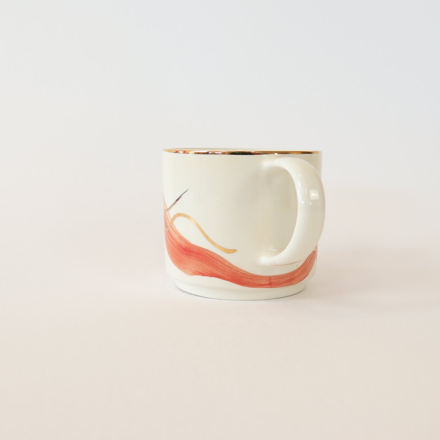 taza naranja 312