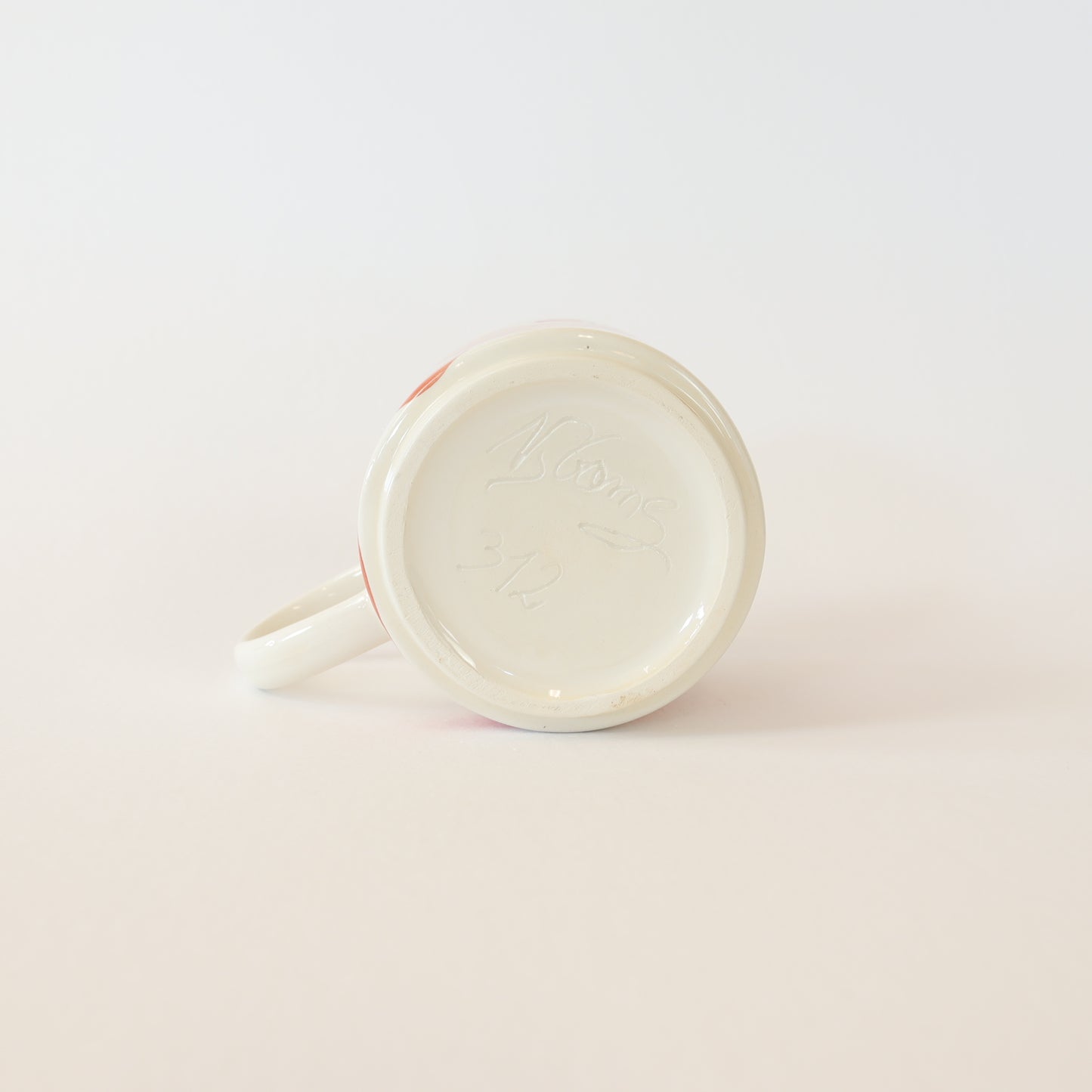 taza naranja 312