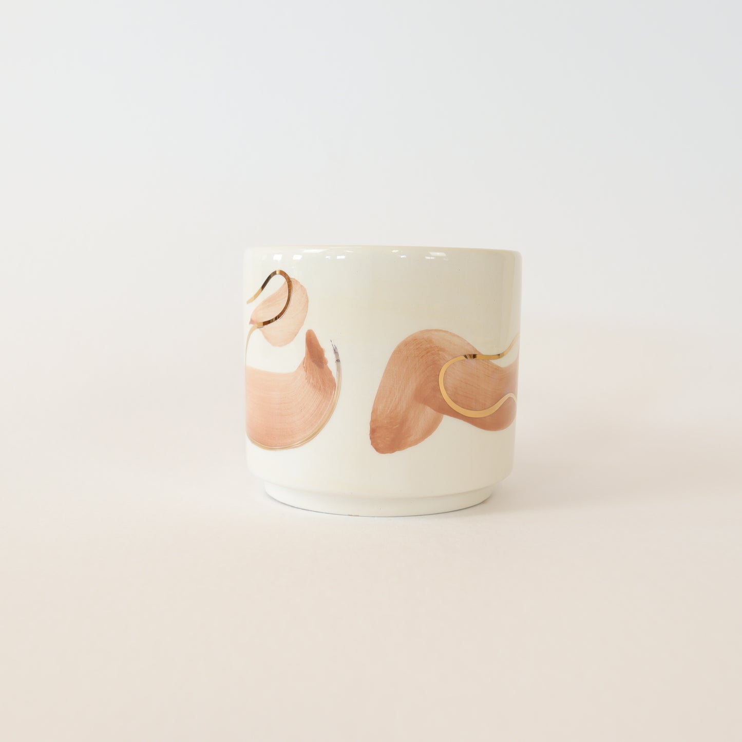 taza marrón 498