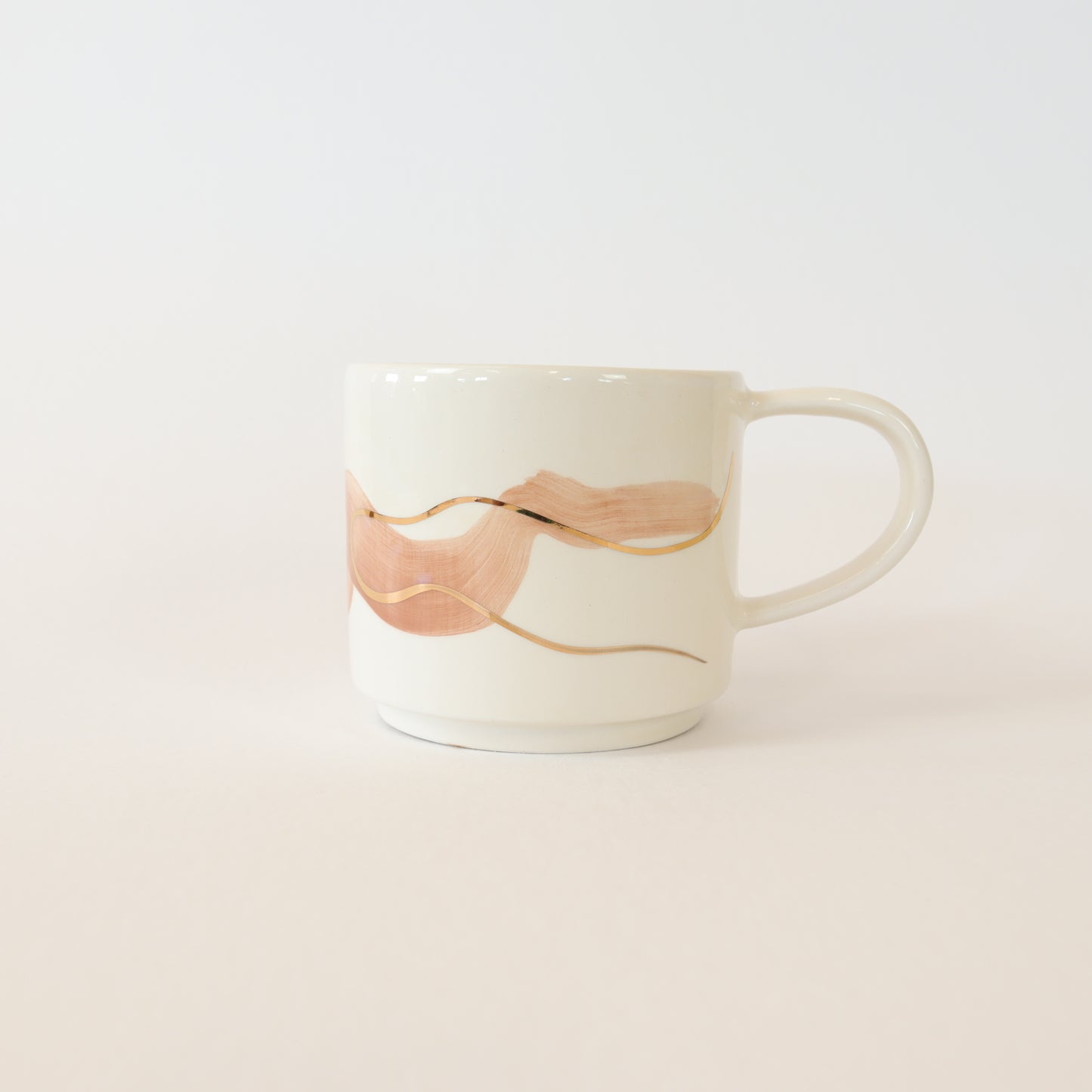 taza marrón 498