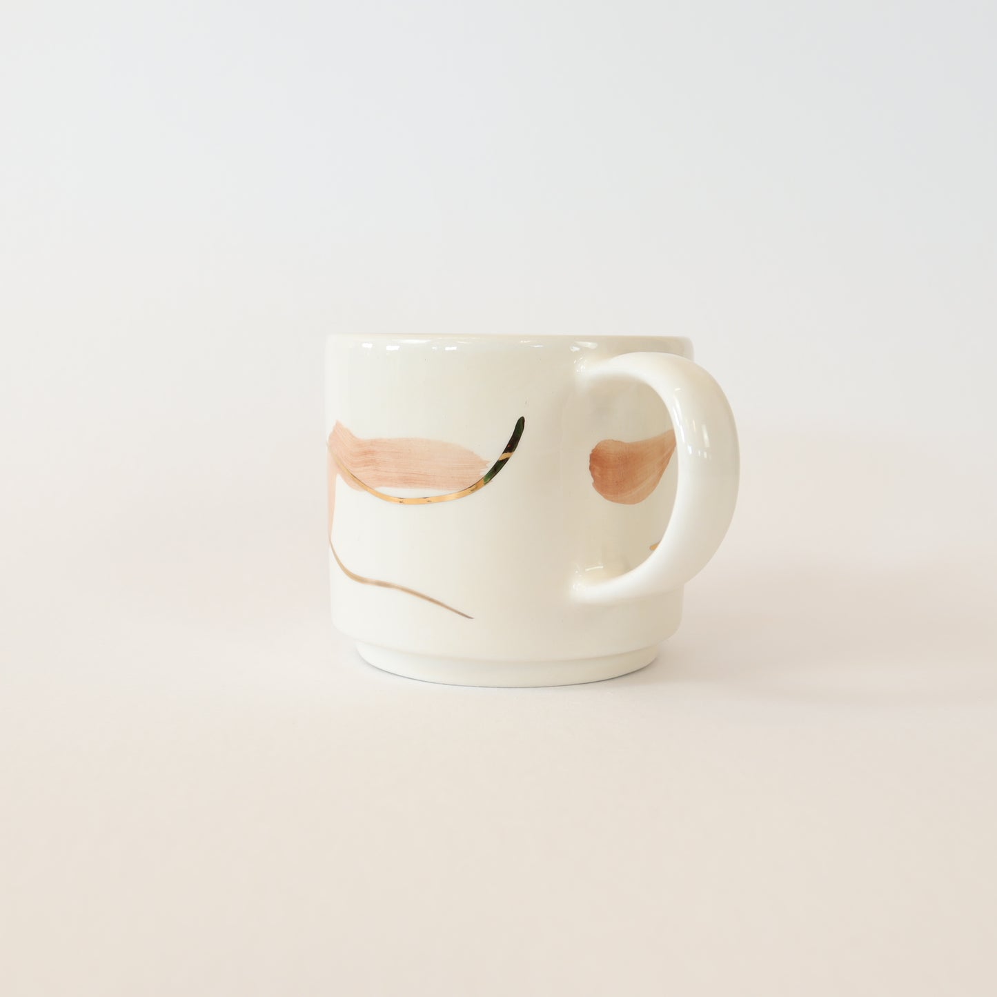 taza marrón 498