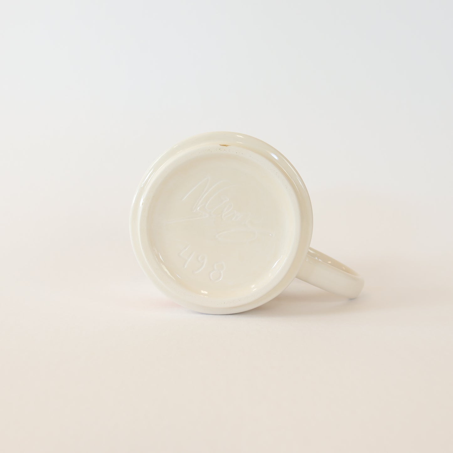 taza marrón 498