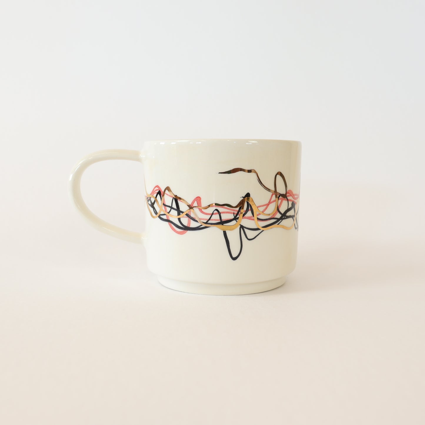 caneca rosa 590