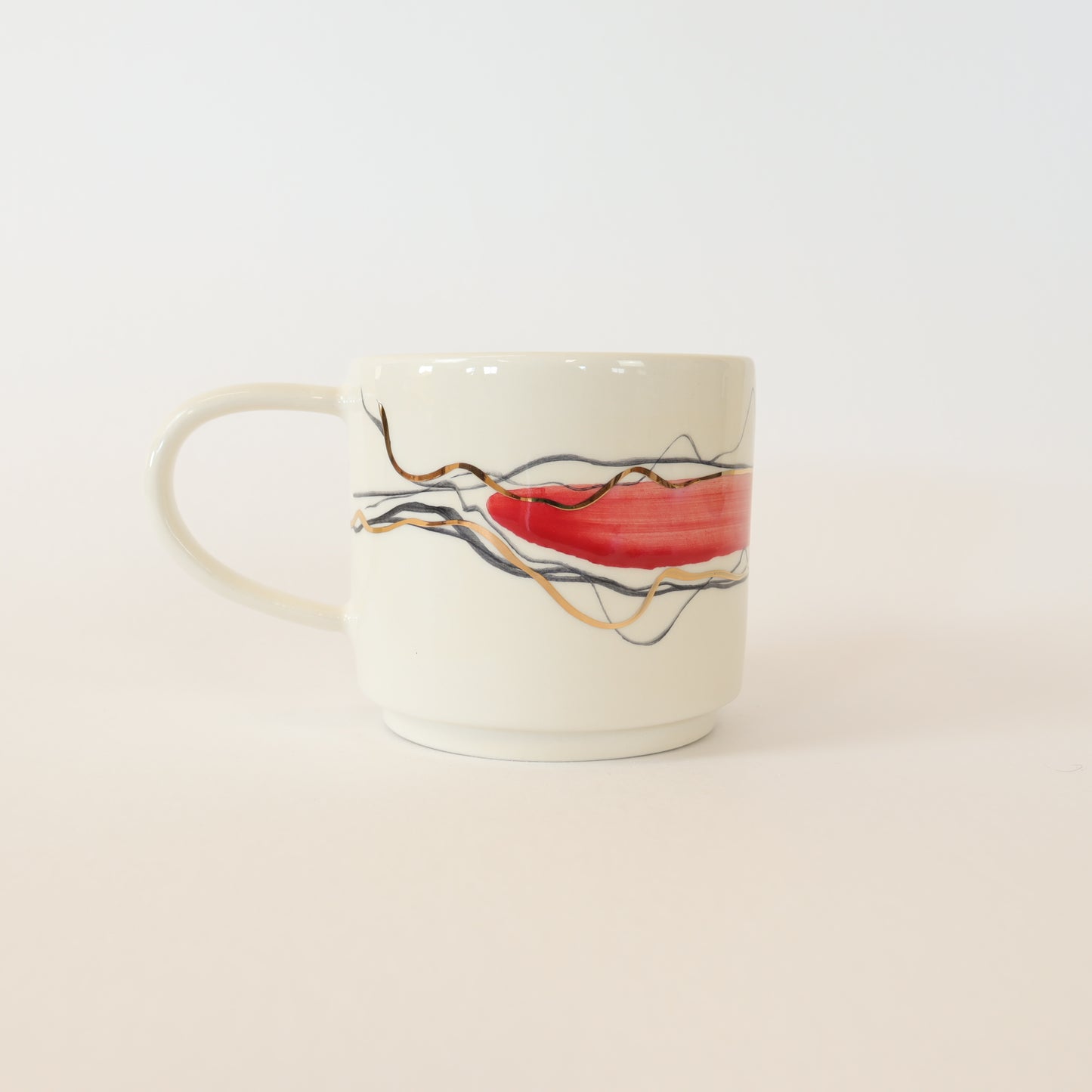 caneca vermelha 562