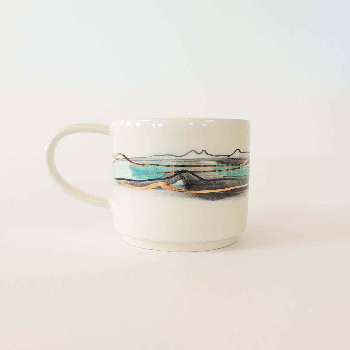 caneca verde 295