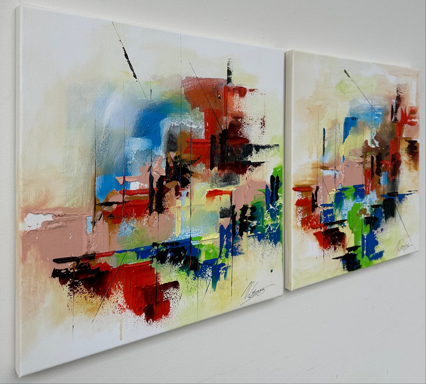 40 x 40 cm Ref. 00806-00807