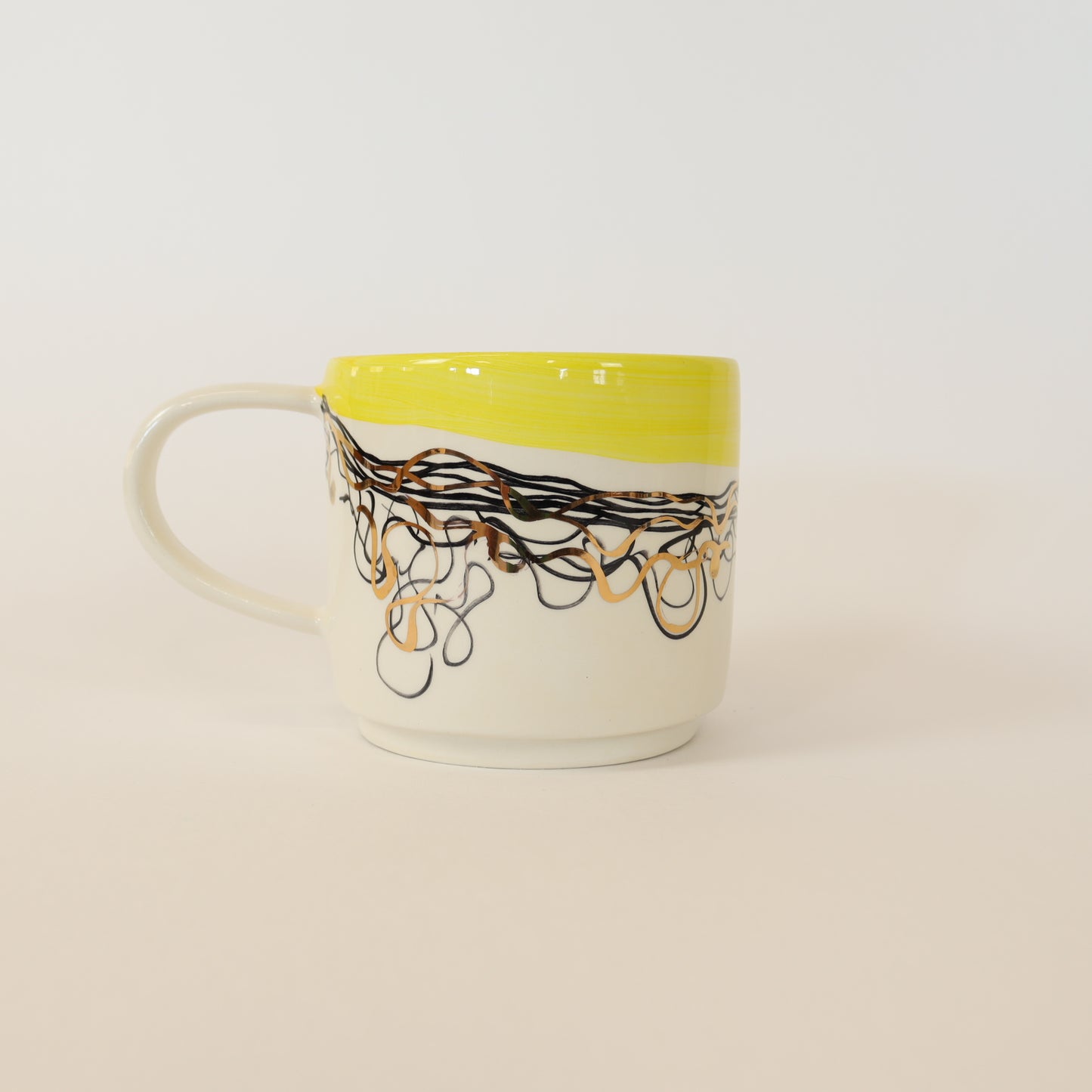 caneca amarela 521