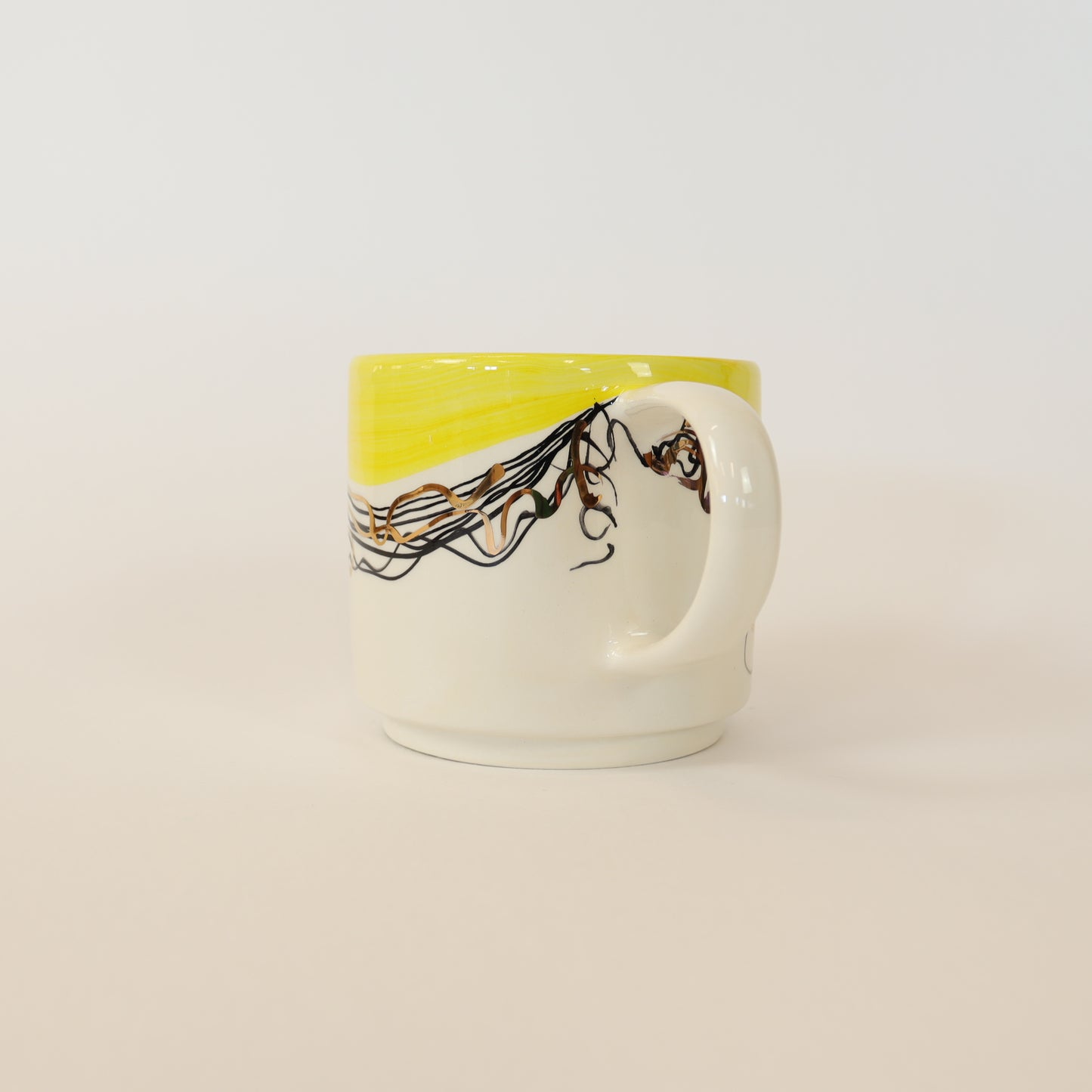 caneca amarela 521