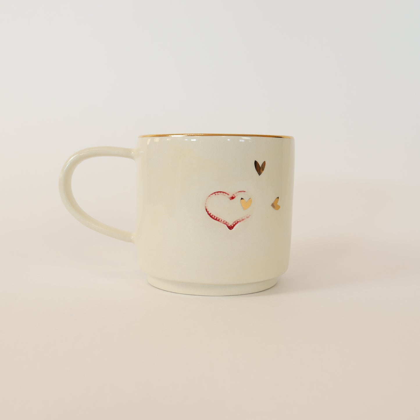 caneca corações 507