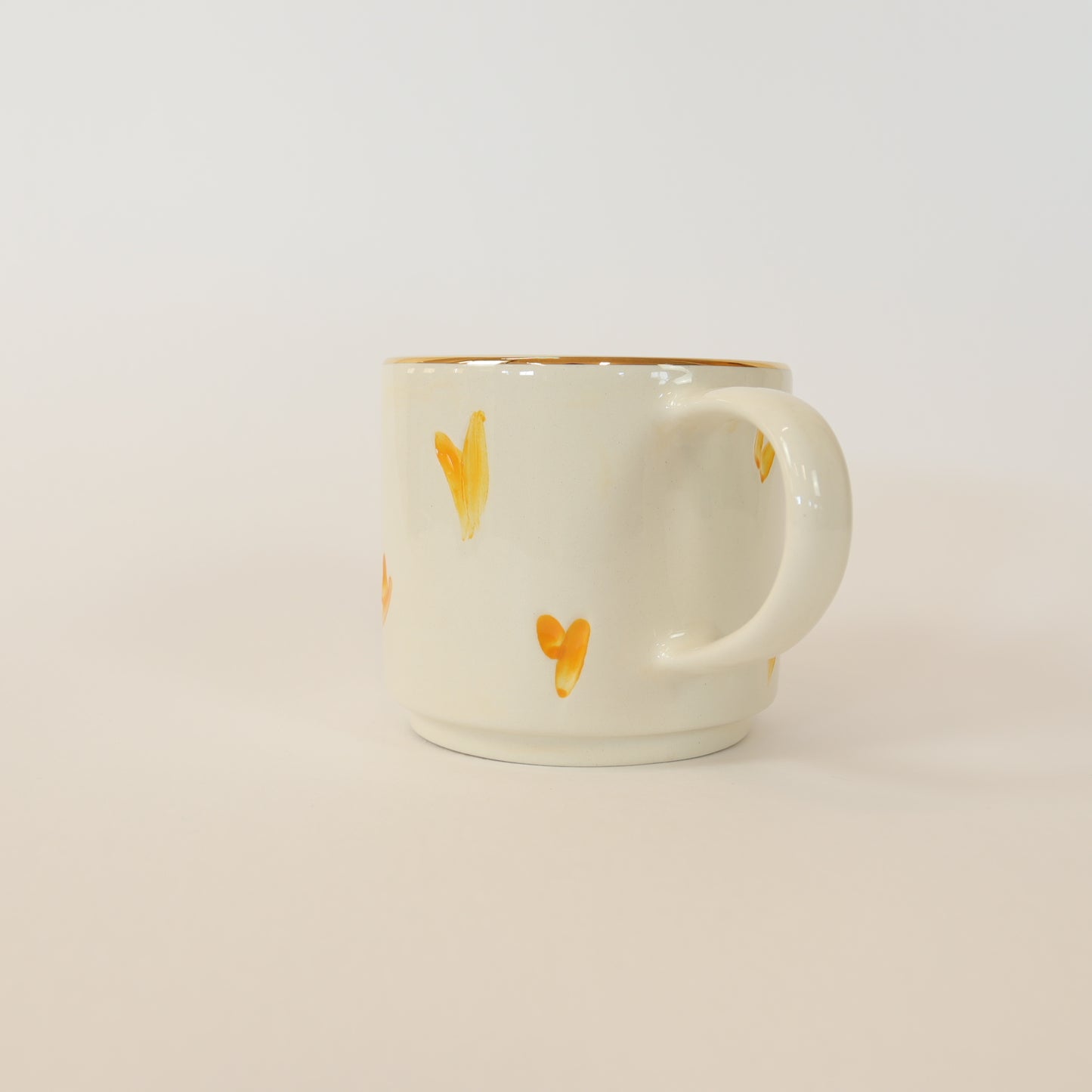 caneca corações 707