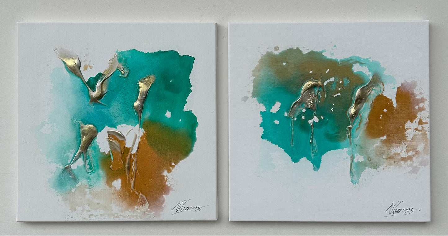 40 x 40 cm Rif. 00814-00815