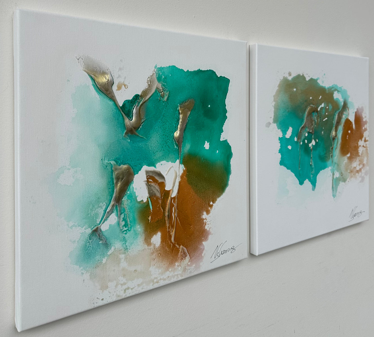 40 x 40 cm Rif. 00814-00815