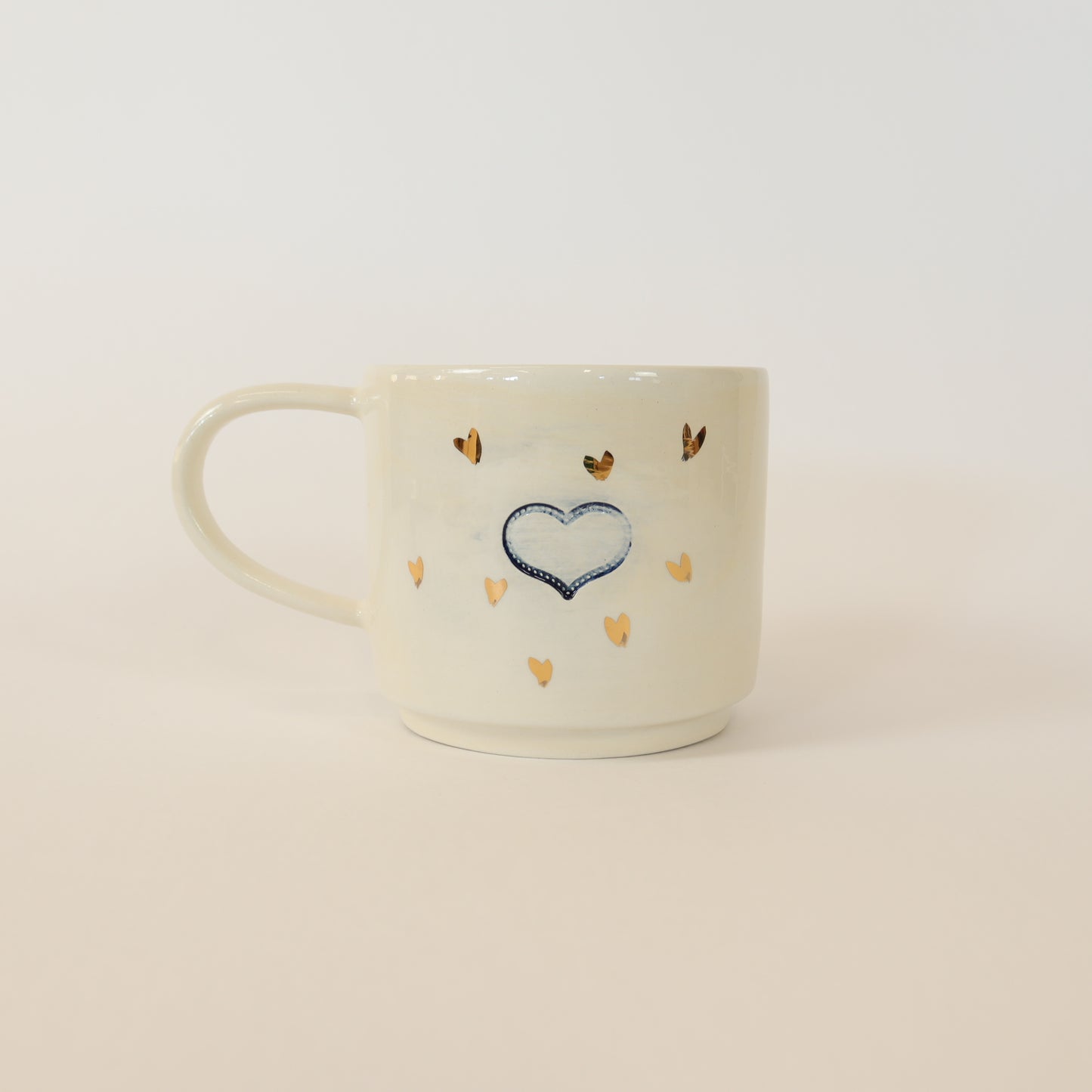 Taza de corazones 482