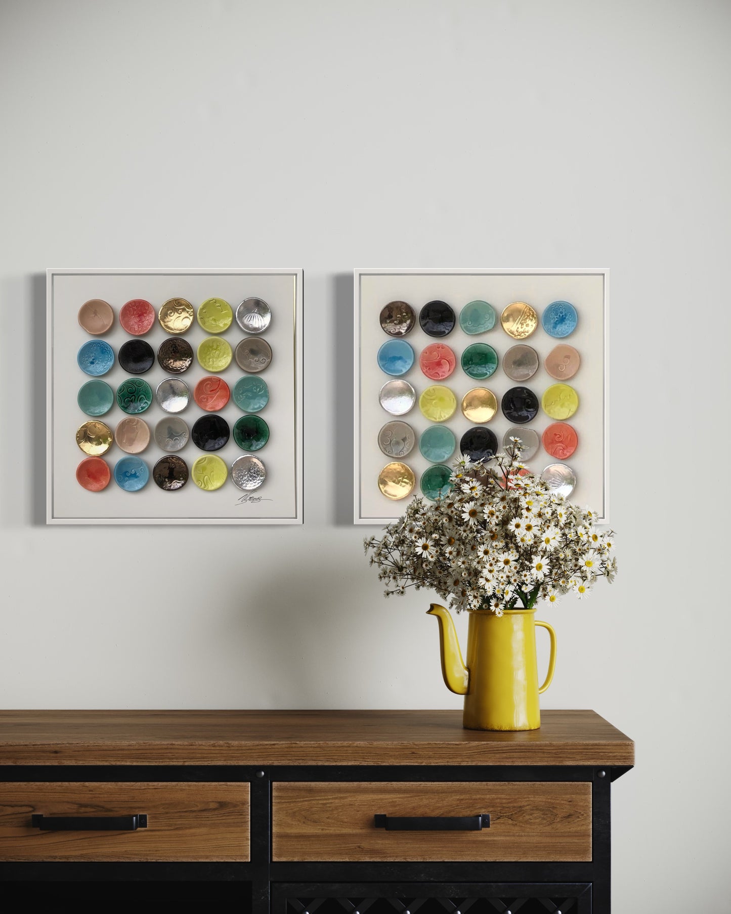 48 x 48 cm Ref. 4774-4775