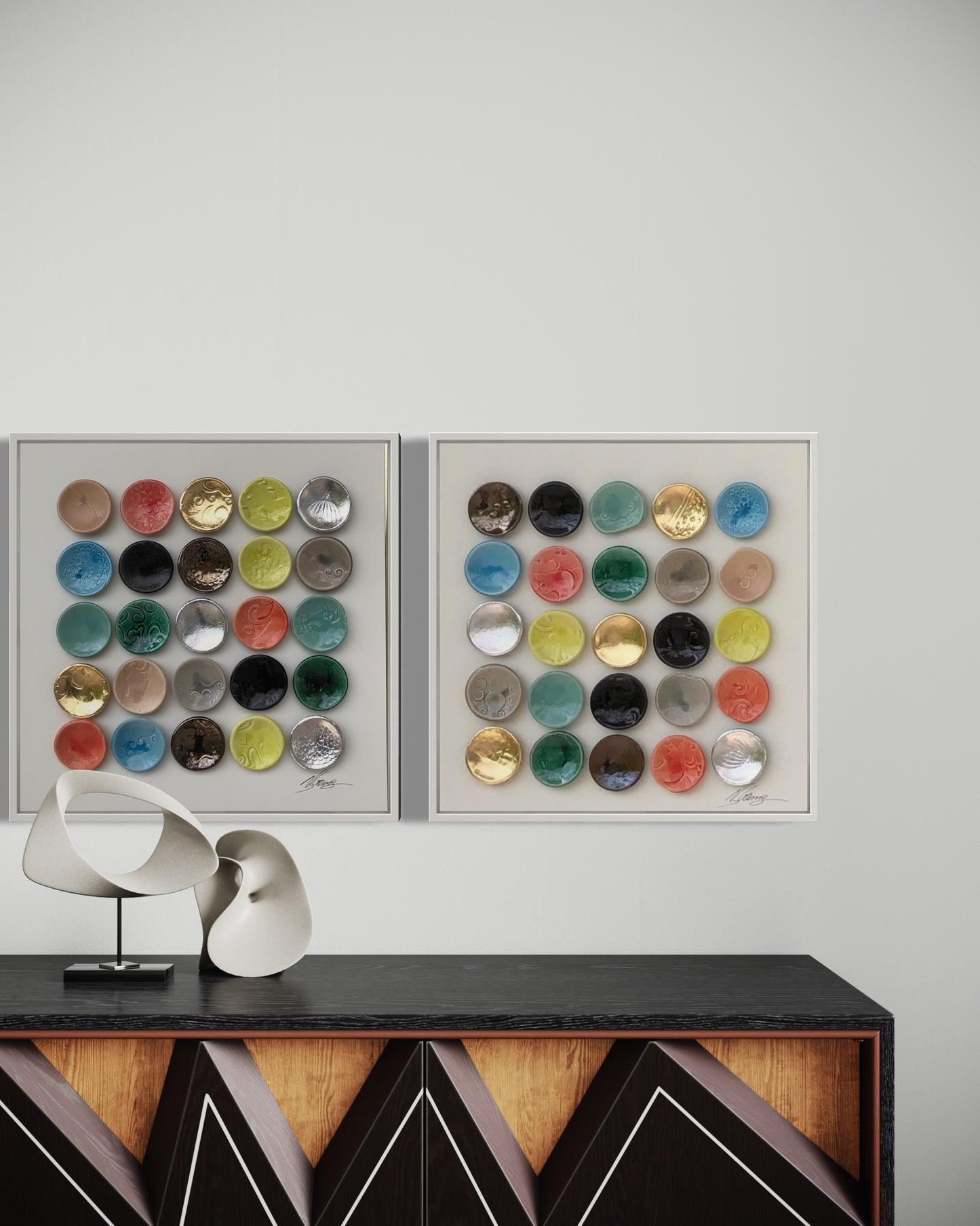 48 x 48 cm Ref. 4774-4775