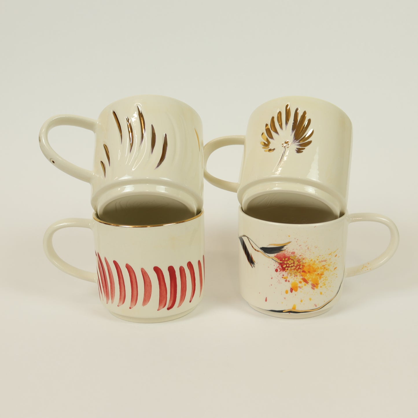 caneca flores 662