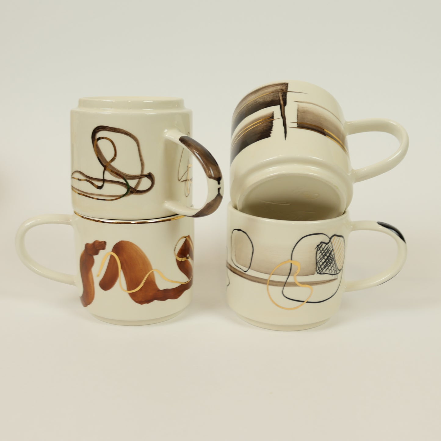 caneca castanho 489