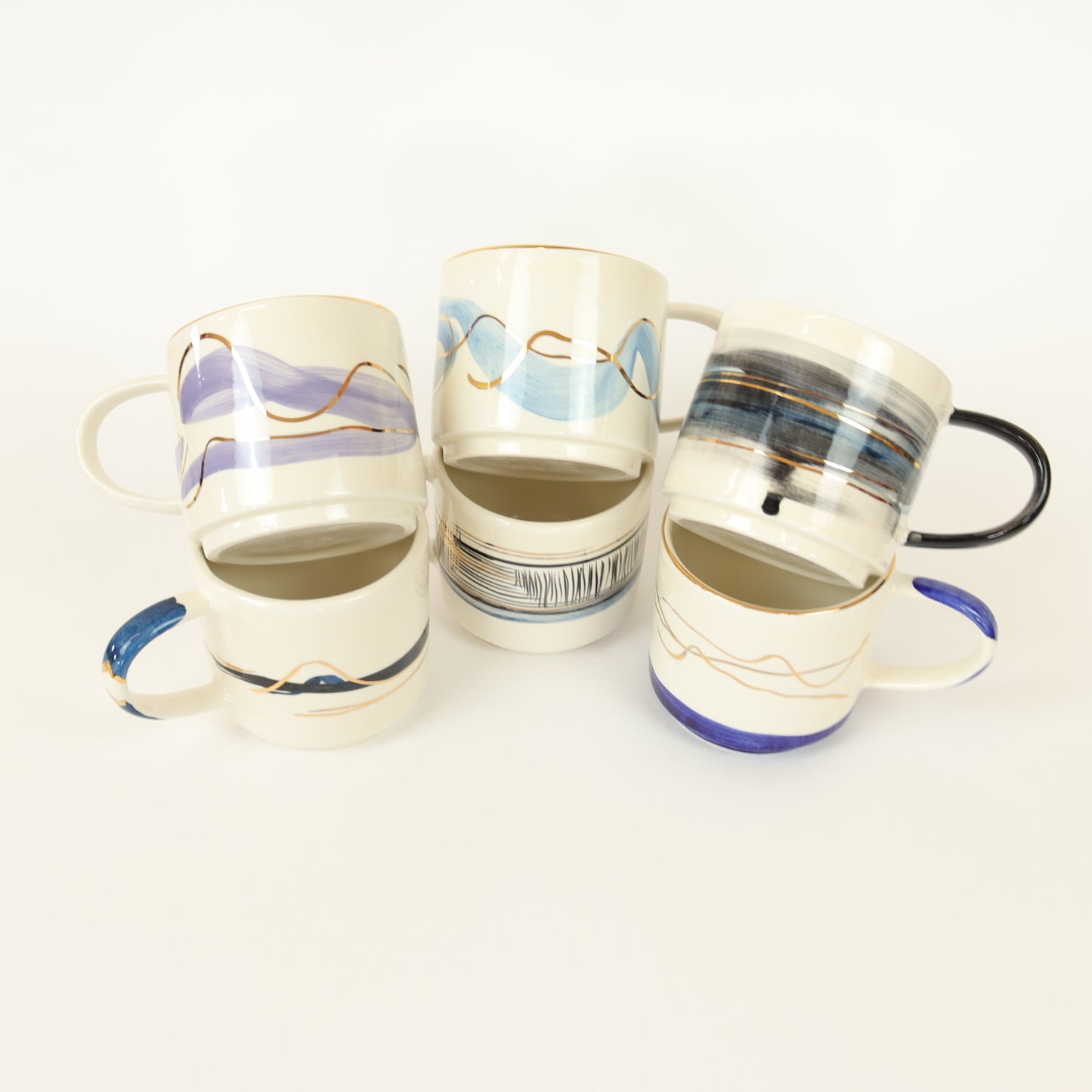 caneca azul 337