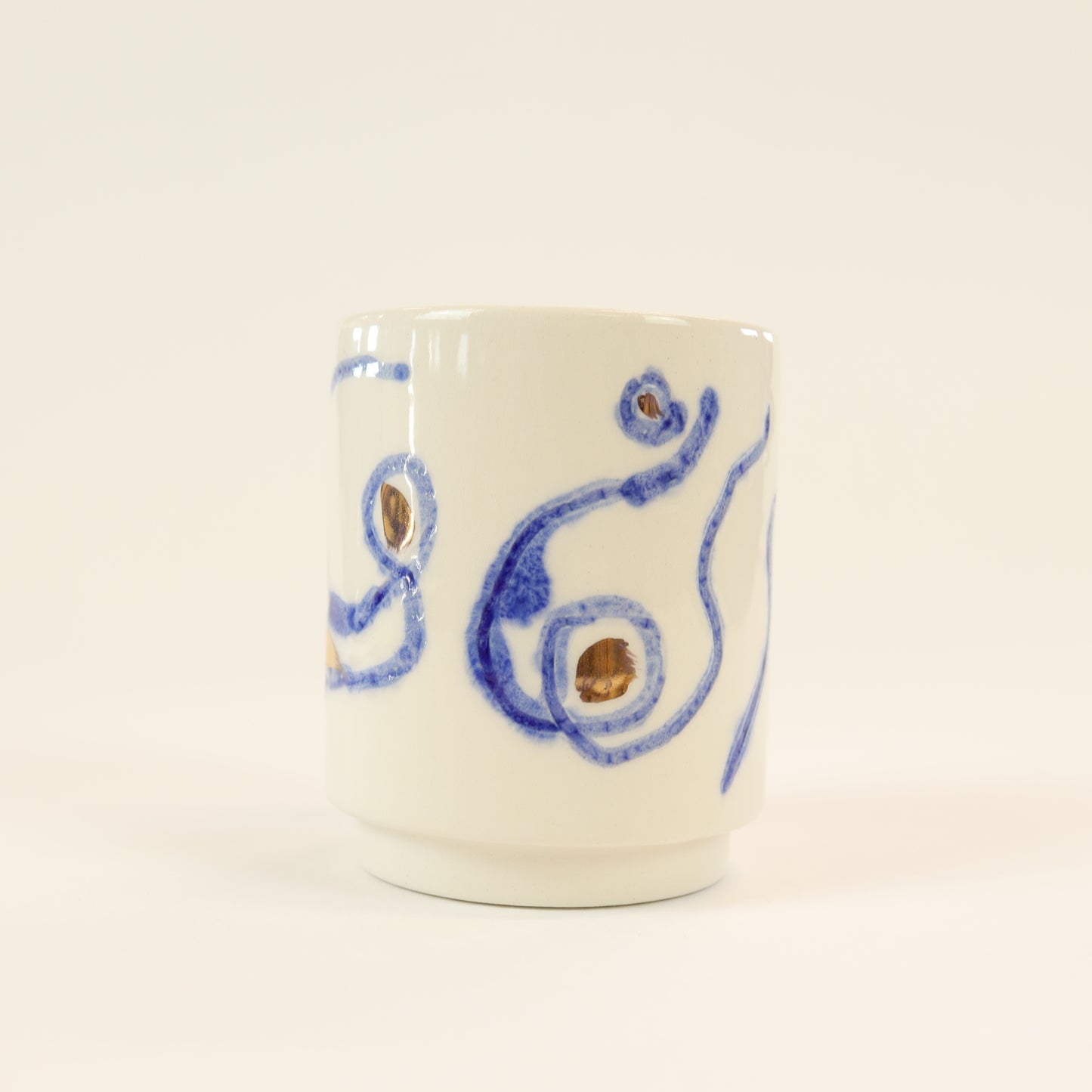 Juego de 6 tazas de café C025