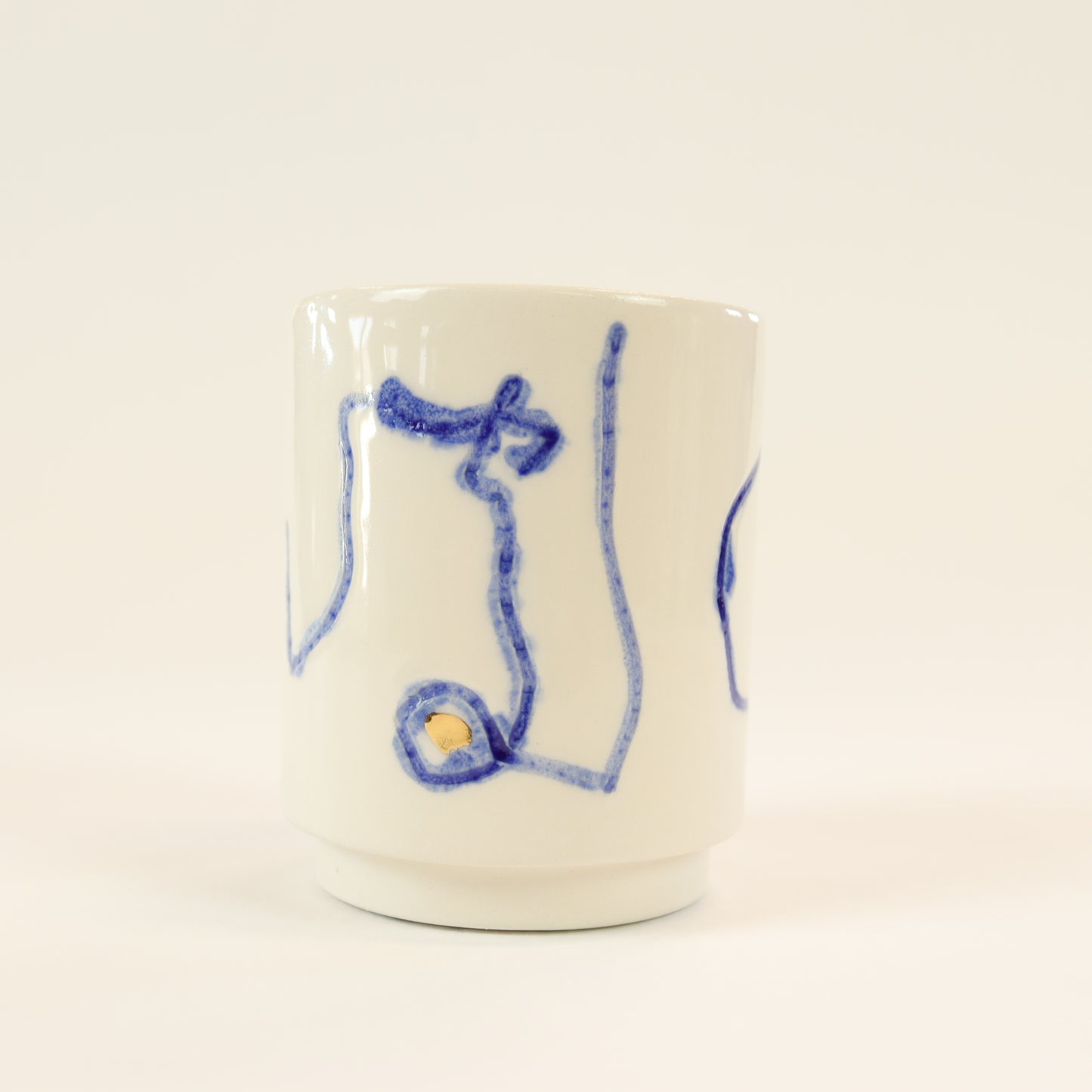 Juego de 6 tazas de café C025