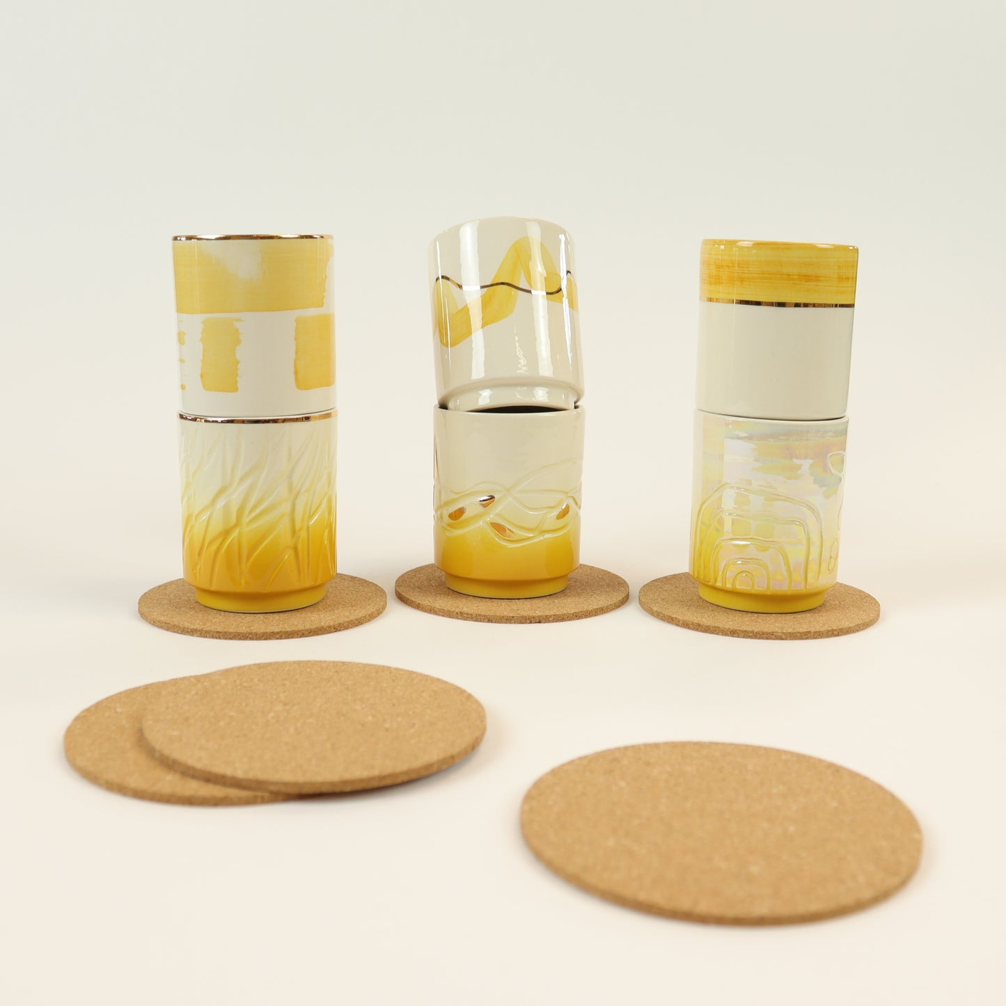 Conjunto 6 Chávenas de Café C039