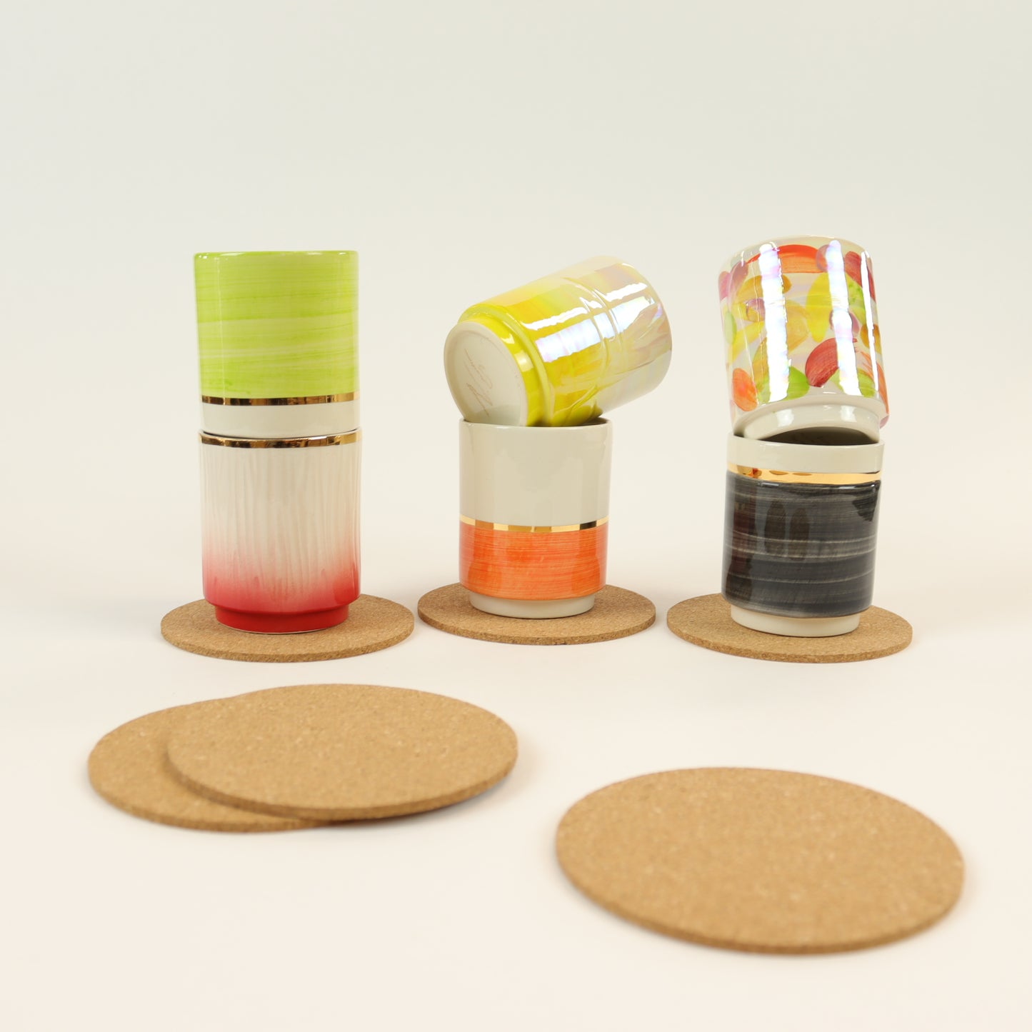 Conjunto 6 Chávenas de Café C050