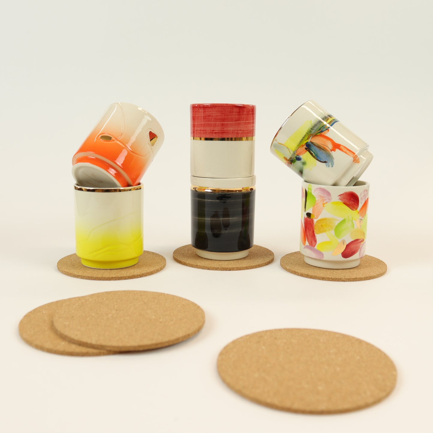 Conjunto 6 Chávenas de Café C069