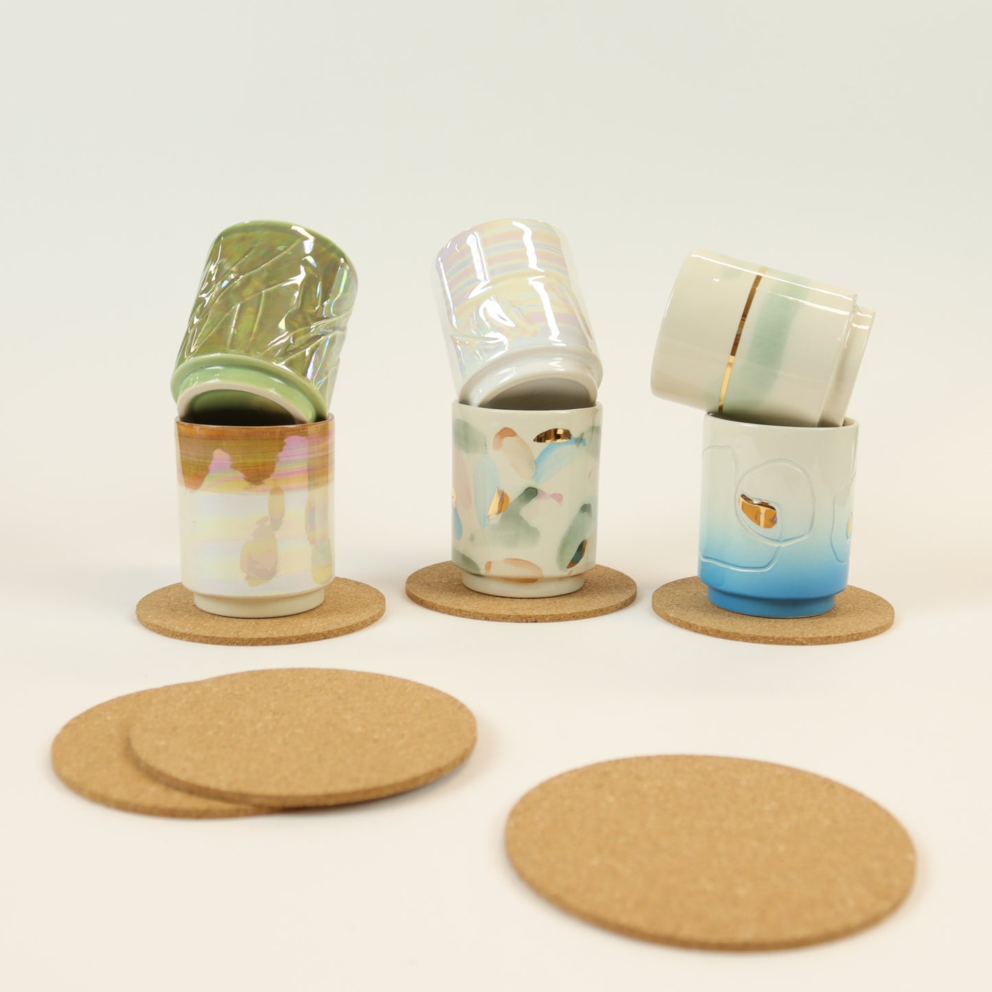 Conjunto 6 Chávenas de Café C082