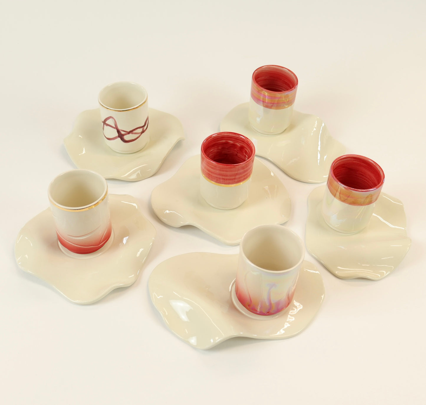 Conjunto 6 Chávenas de Café C026