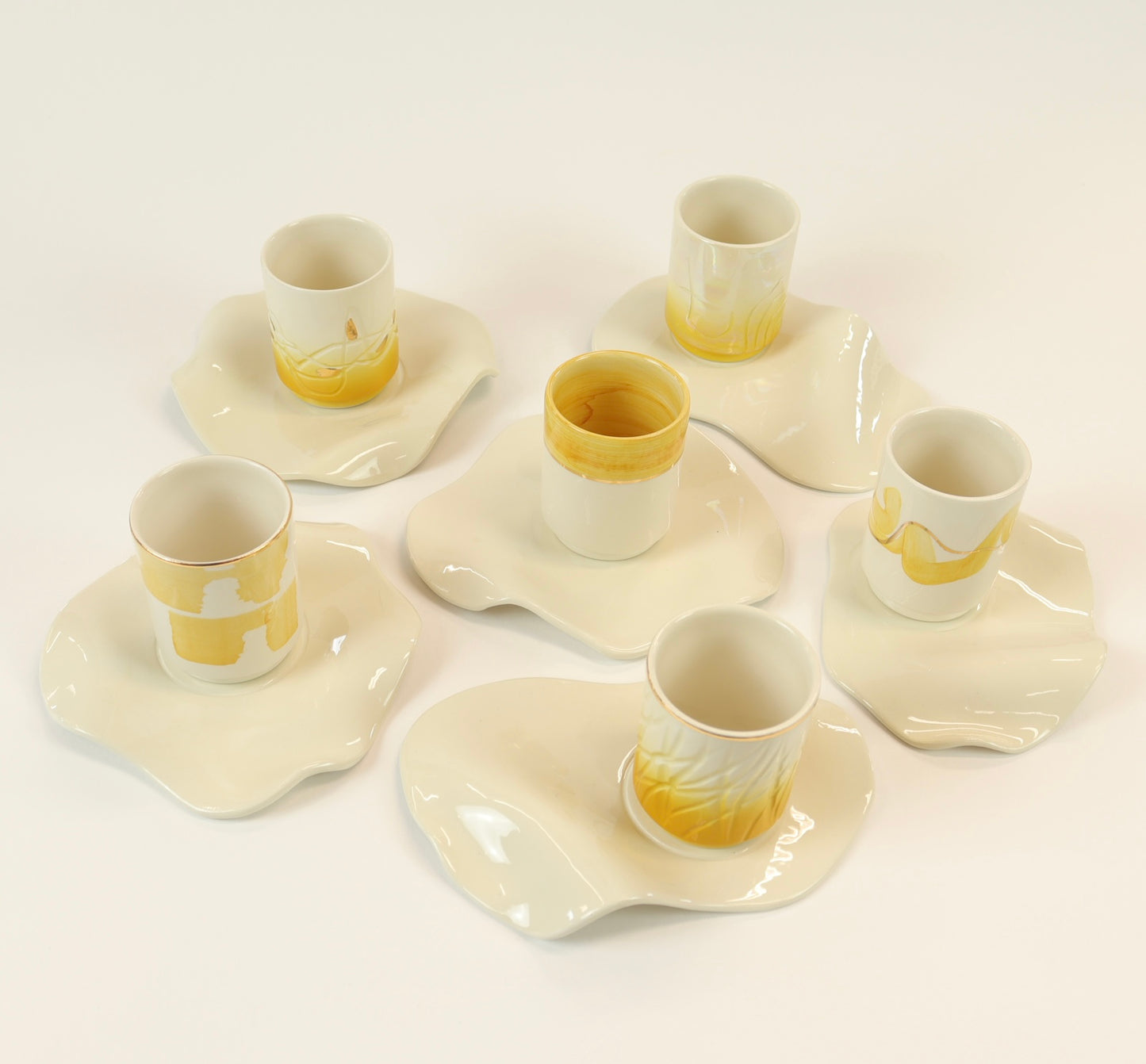 Conjunto 6 Chávenas de Café C039