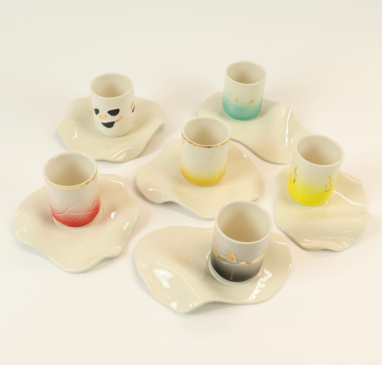 Conjunto 6 Chávenas de Café C062