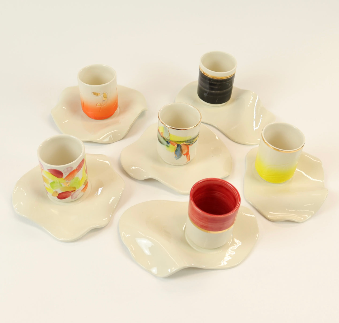 Conjunto 6 Chávenas de Café C069